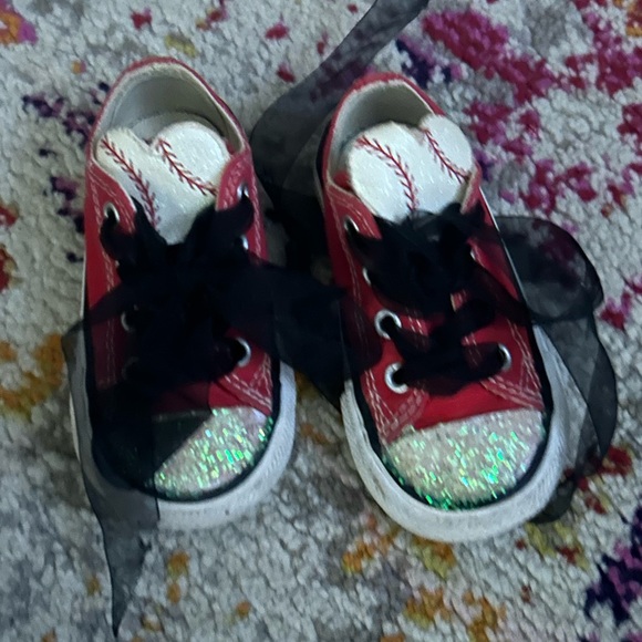 Custom baseball converse - Picture 3 of 3